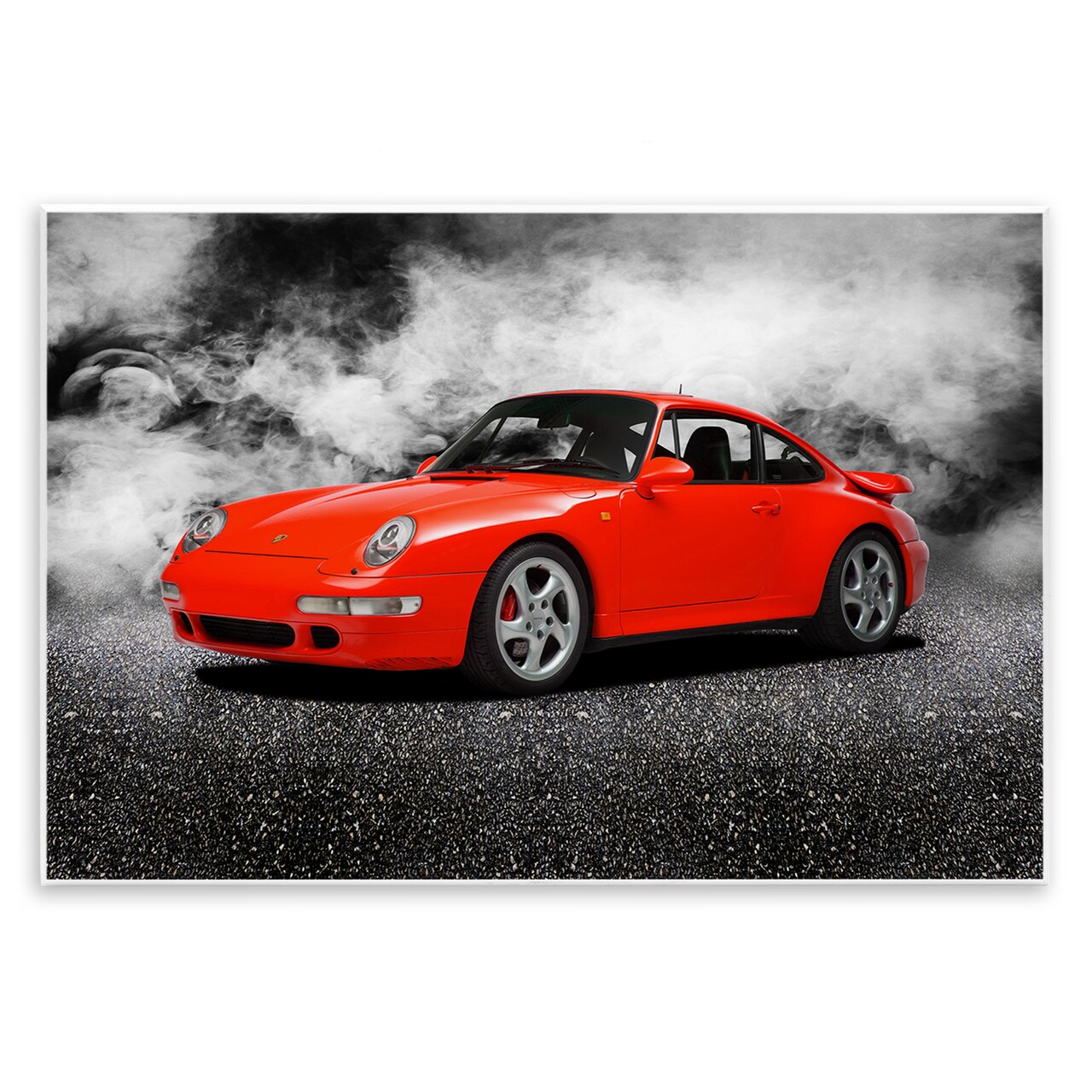 Stupell Industries Bold Red Sports Car Wall Plaque Design by Mark Rogan